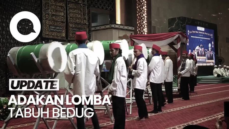 Cara Warga Cakung Timur dan Masjid Istiqlal Rayakan Malam Takbiran