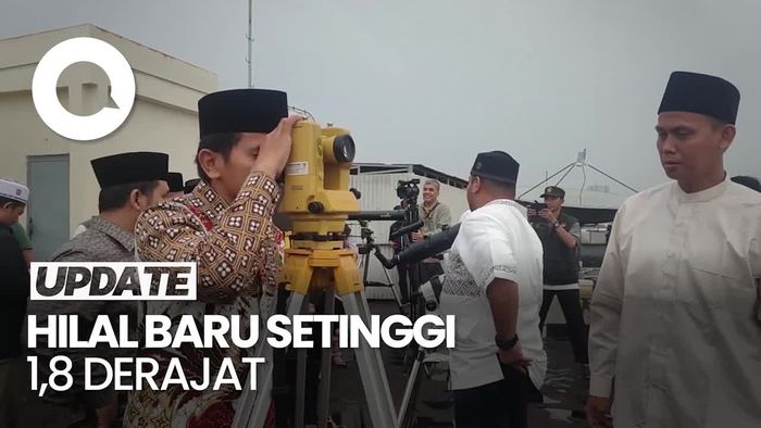 Pemantauan Kemenag DKI: Hilal Belum Penuhi Mabims
