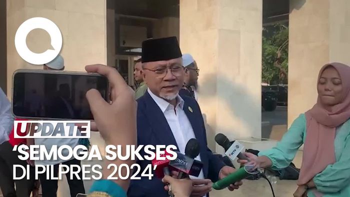 Zulhas Beri Selamat Kepada Ganjar: Beliau Pemimpin Merakyat