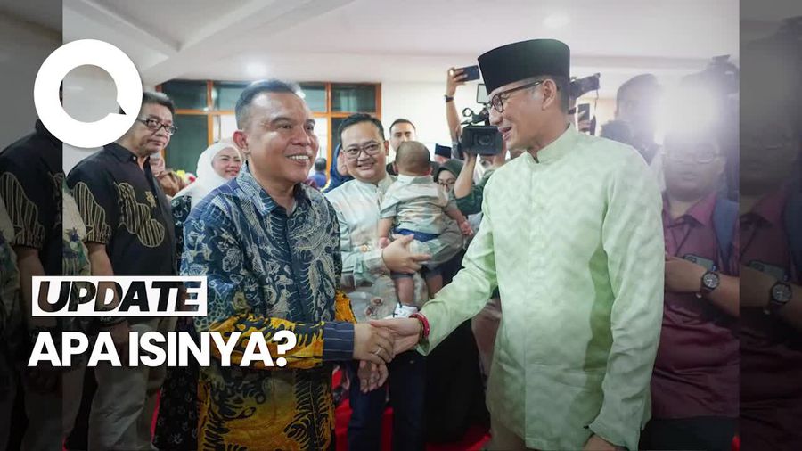 Surat dari Sandi ke Prabowo yang Pamit dari Gerindra