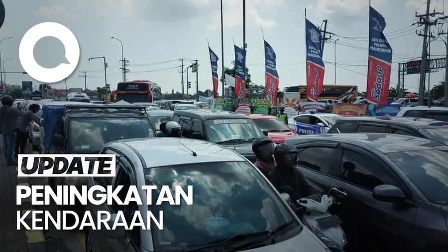 Jalur Selatan Probolinggo Macet Hingga 10 Km