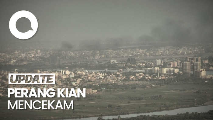 AS hingga Turki Evakuasi Warga dari Perang Sudan