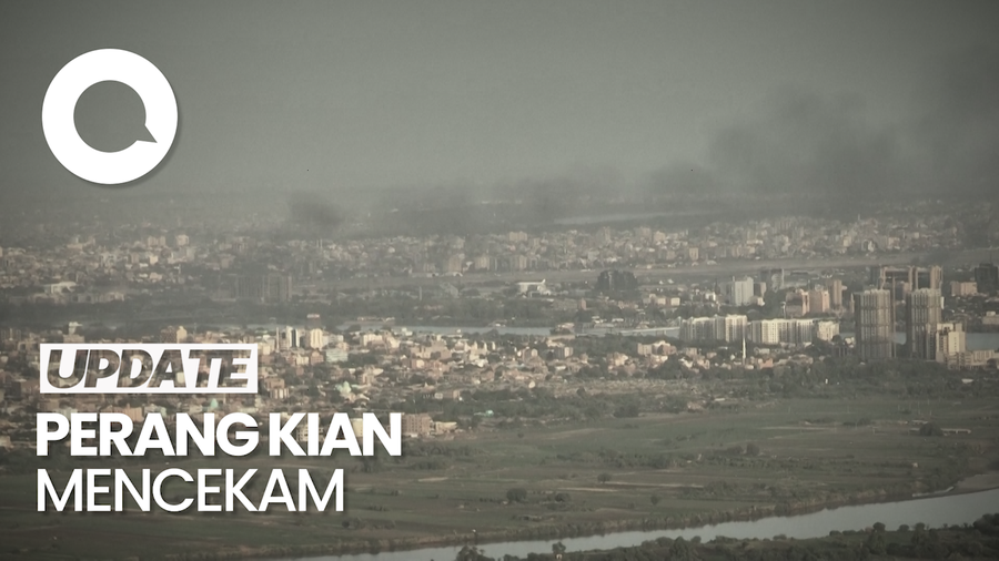 AS hingga Turki Evakuasi Warga dari Perang Sudan