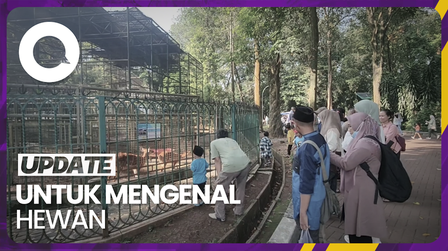 Alasan Warga Pilih TMS Ragunan Jadi Destinasi Wisata di Libur Lebaran