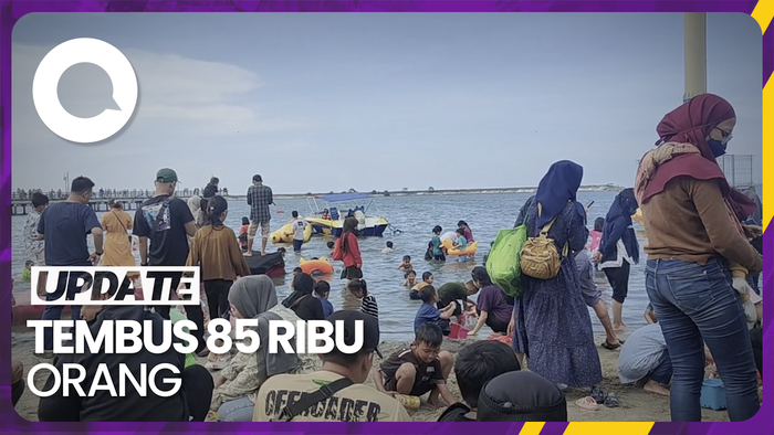 Pengunjung Ancol Hari Ini Tertinggi Selama Pandemi Covid-19
