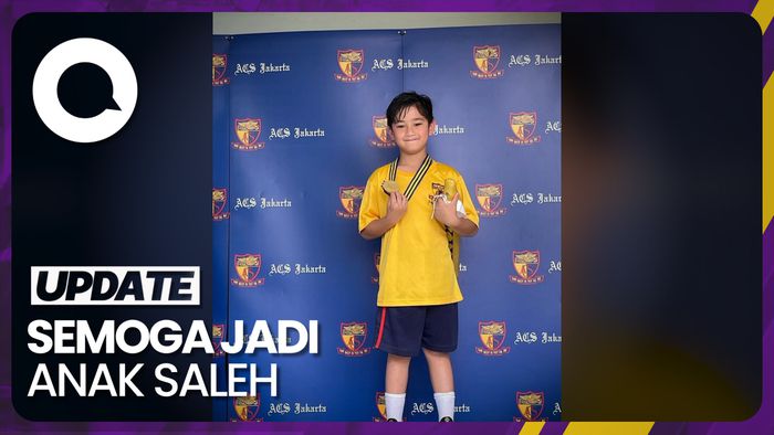 Rafathar Puasa Sebulan Penuh Raffi Penuhi Janji: Kita ke Anfield