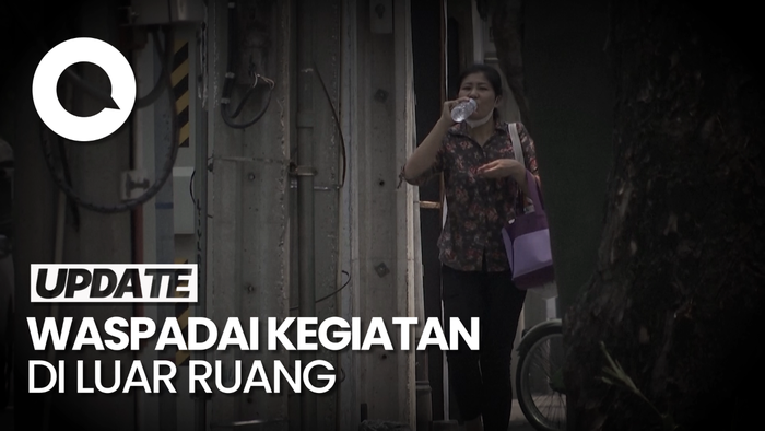 Ngeri! Thailand Catat Gelombang Panas Capai 54 Derajat Celsius