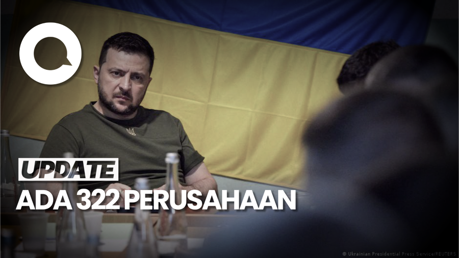 Zelenskyy: Ada Sanksi Baru Bagi Penyokong Industri Militer Rusia