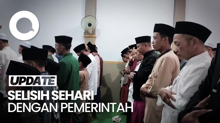Jemaah Aboge Probolinggo Gelar Salat Id Minggu Pagi Ini