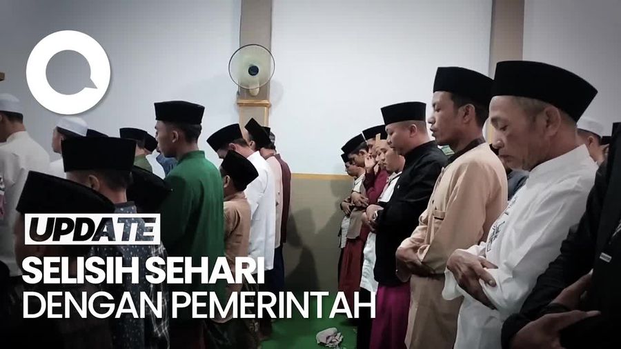 Jemaah Aboge Probolinggo Gelar Salat Id Minggu Pagi Ini