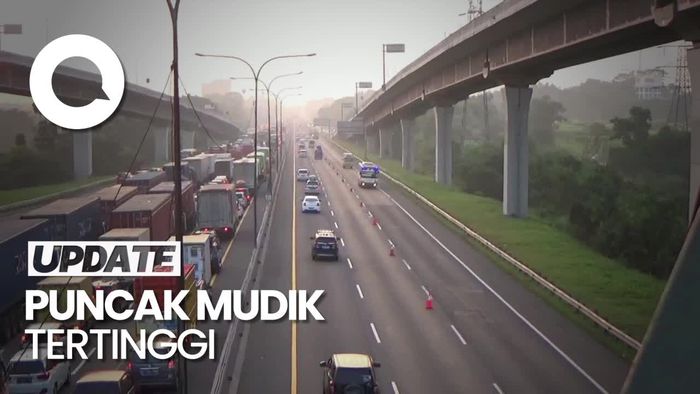Contraflow, One Way hingga Gage Disiapkan Sambut Puncak Arus Balik