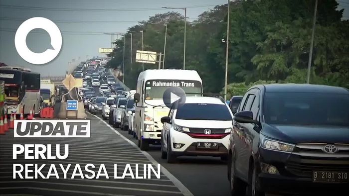 Kapolri: Arus Mudik 2023 Tercatat Paling Tinggi Sejak 2019