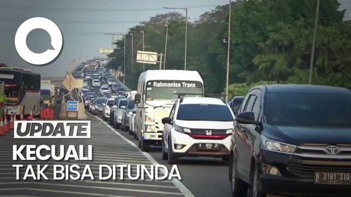 Puncak Arus Balik 24-25 April, Pemudik Diimbau Tak Buru-buru Pulang