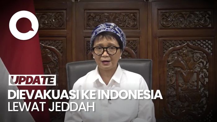 538 WNI Berhasil Dievakuasi di Tengah Panasnya Perang di Sudan