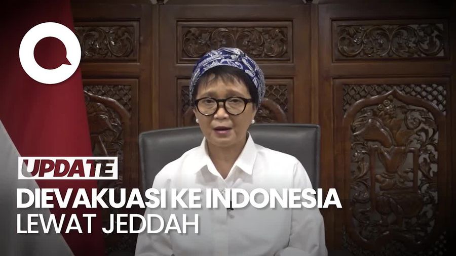 538 WNI Berhasil Dievakuasi di Tengah Panasnya Perang di Sudan