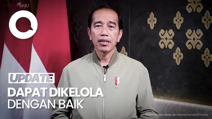 Jokowi Sebut Puncak Arus Mudik 2023 Tertinggi Sepanjang Sejarah