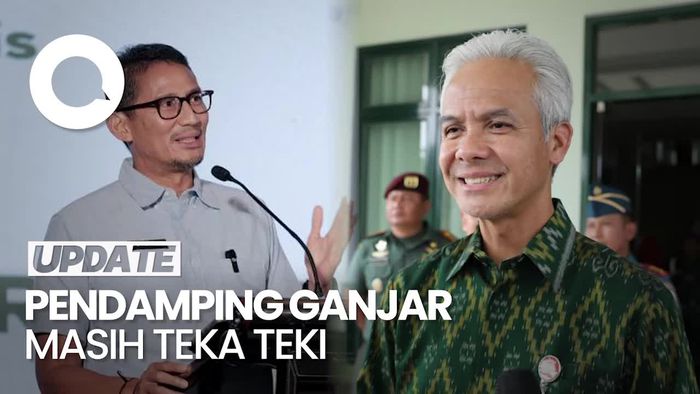 PDIP soal PPP Sebut Ganjar-Sandi Cocok: Kami Hormati