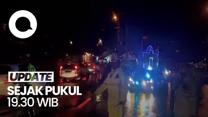 H+2 Lebaran, One Way Cikaledong Arah Bandung Diberlakukan