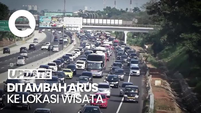 Tol Japek Masih Padat, Polisi Sebut Mudik Susulan