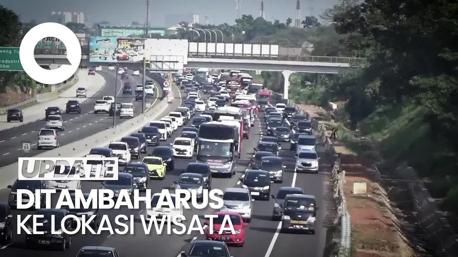 Tol Japek Masih Padat, Polisi Sebut Mudik Susulan