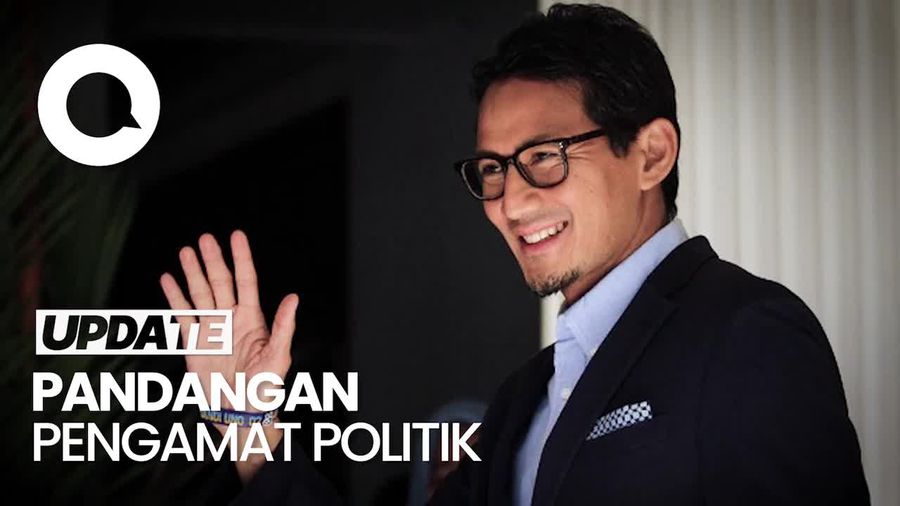 Pengamat Nilai Sandiaga Punya Peluang Dipasangkan dengan Ganjar