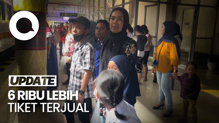 Arus Balik via KA Medan Diprediksi Mulai 25 April 2023
