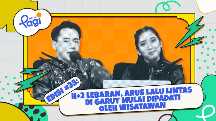 H+2 Lebaran, Arus Lalu Lintas di Garut Mulai Dipadati oleh Wisatawan