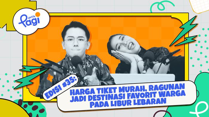 Harga Tiket Murah, Ragunan jadi Destinasi Favorit Warga pada Libur Lebaran