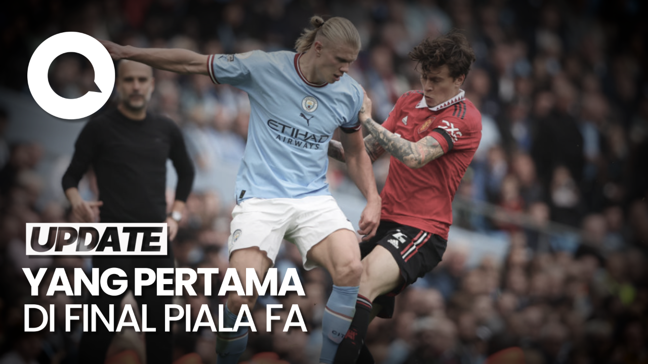 Fakta-fakta Derby Manchester Di Final Piala FA