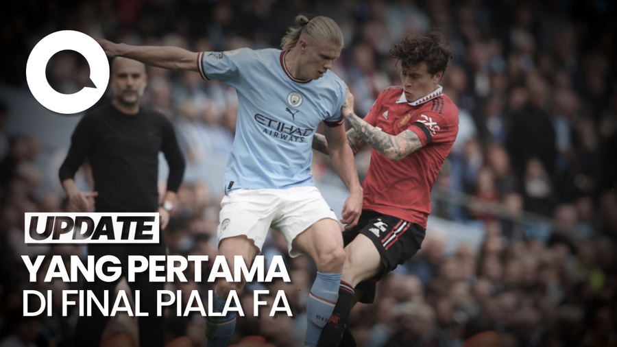Fakta-fakta Derby Manchester di Final Piala FA