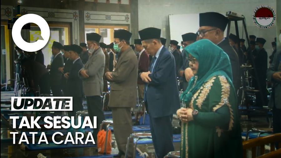 Gabung Saf Pria-Wanita saat Salat Id, Ponpes di Indramayu Bikin Heboh