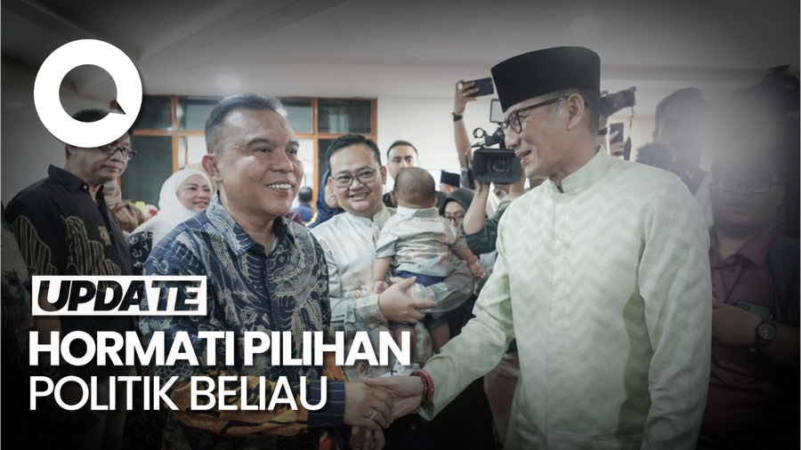 Gerindra soal Sandi Pamit: Satu Keluar Tak Masalah