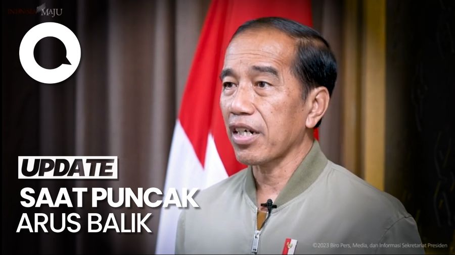 Jokowi Minta Pemudik Tak Buru-Buru Pulang ke Jakarta, Termasuk ASN