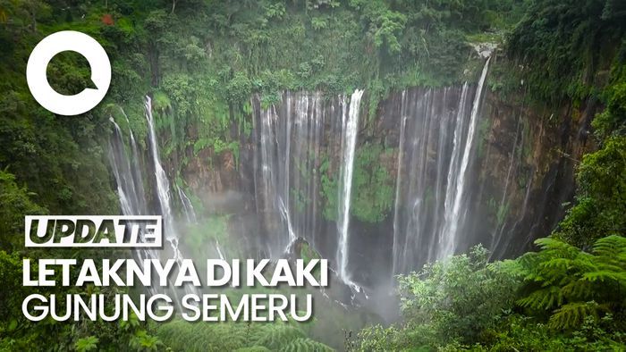 Melihat Surga Dunia di Lumajang: Air Terjun Tumpak Sewu