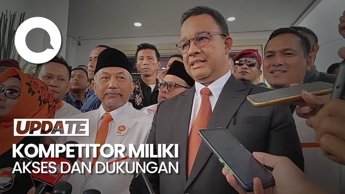 PD Anggap Wajar Anies Sebut Lawan Besar: Sering di-Endorse Penguasa