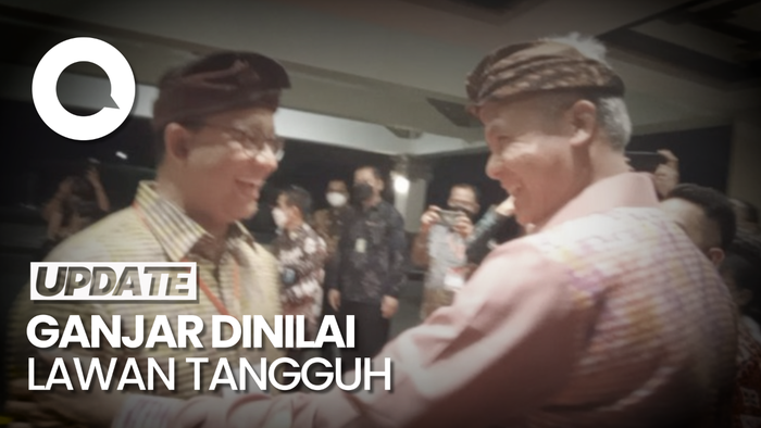 Pesan Anies ke Relawan: Ganjar Pranowo Bukan Musuh Kita