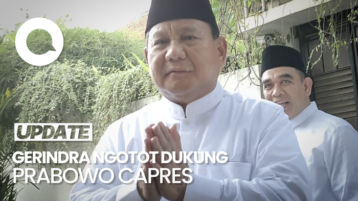 Respons PDIP soal Prabowo Ogah Jadi Cawapres Ganjar