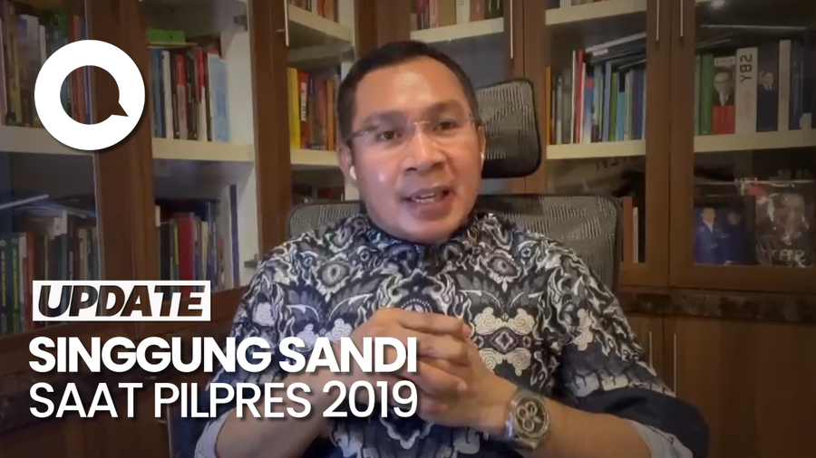 Sandi Pamit dari Gerindra, Demokrat: Demi Tiket Cawapres 2024