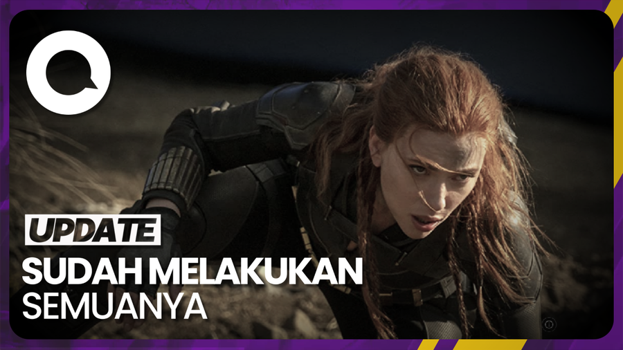Scarlett Johansson Pensiun Dari Marvel: Aku Selesai!