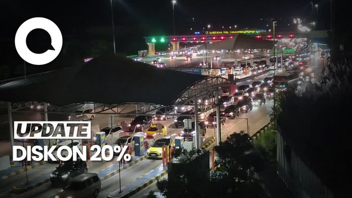 Catat! Diskon Tarif Tol Bagi Pemudik yang Balik 27-29 April