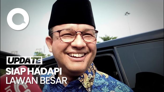 Anies Minta Relawan Kerja Keras karena Sumber Daya Lawan Lebih Memadai