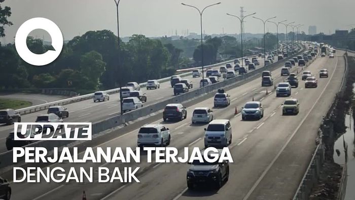 Muhadjir Tinjau One Way Tol Kalikangkung-Cikampek: Alhamdulillah, Lancar
