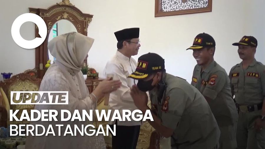 Plt PPP Mardiono Gelar Open House di DIY, Warga-Kader Datang