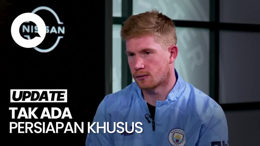 De Bruyne: Lawan Arsenal Sama Saja, Tak Perlu Lebih Semangat