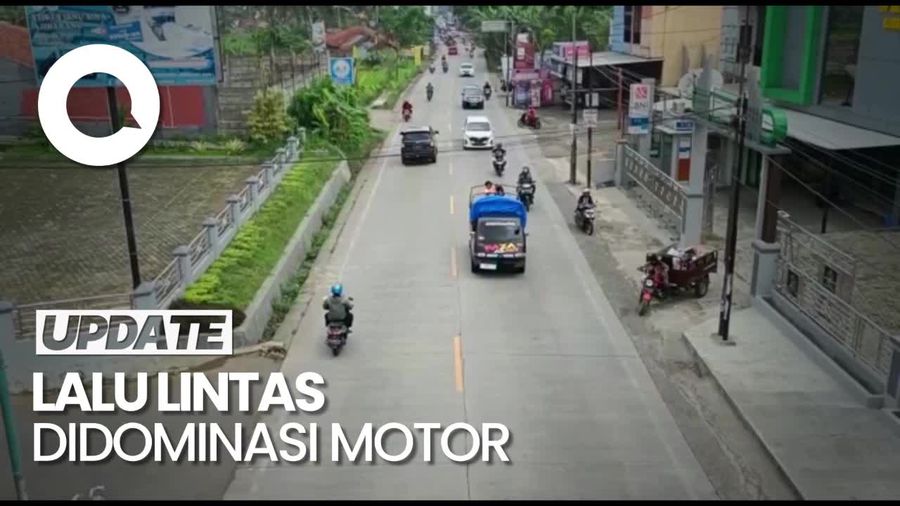 H+3 Lebaran, Arus Balik di Jalur Tengah Ajibarang Ramai Lancar