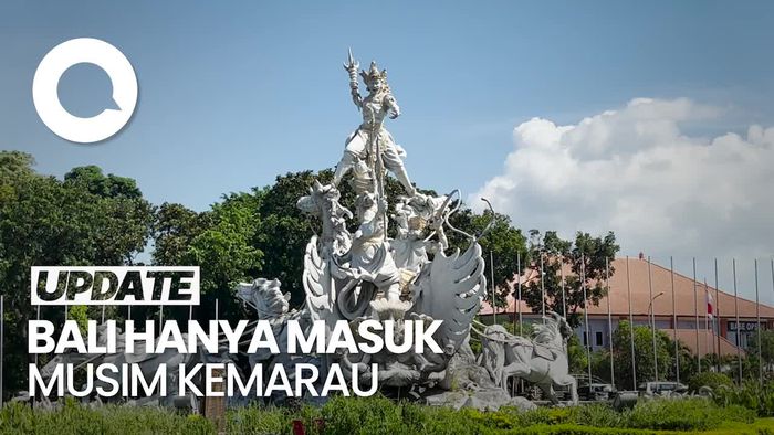 Suhu Udara Wilayah Bali Normal, Wisatawan Jangan Panik