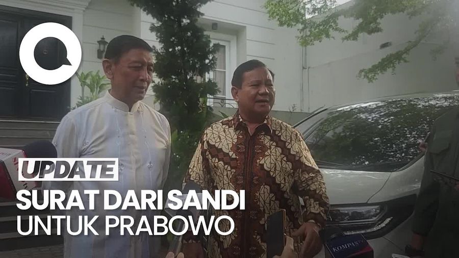 Prabowo Ngaku Belum Terima Surat Sandi: Lagi Lebaran, Santai Saja