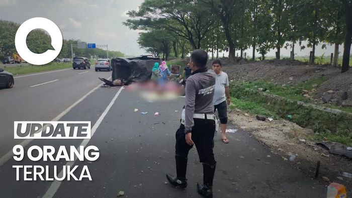 Kecelakaan di Tol Cipali Gegara Hindari Lubang, 3 Orang Tewas