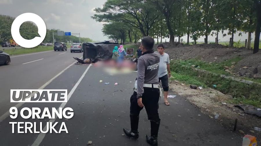 Kecelakaan di Tol Cipali Gegara Hindari Lubang, 3 Orang Tewas