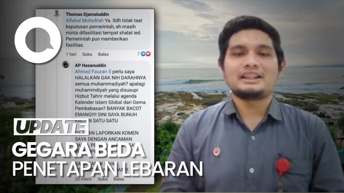 Geger Komentar Peneliti BRIN Bernada Ancaman ke Warga Muhammadiyah